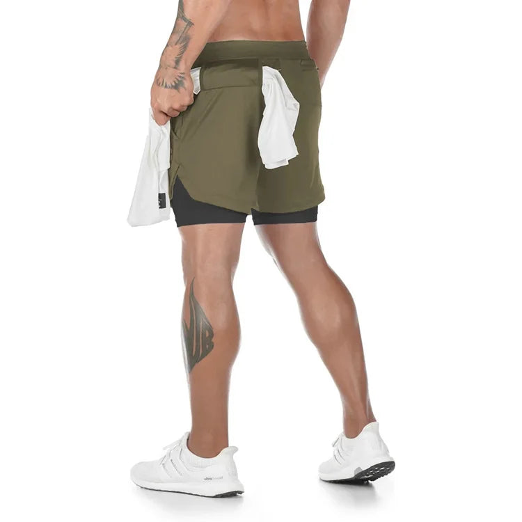 2-in-1 Workout Short