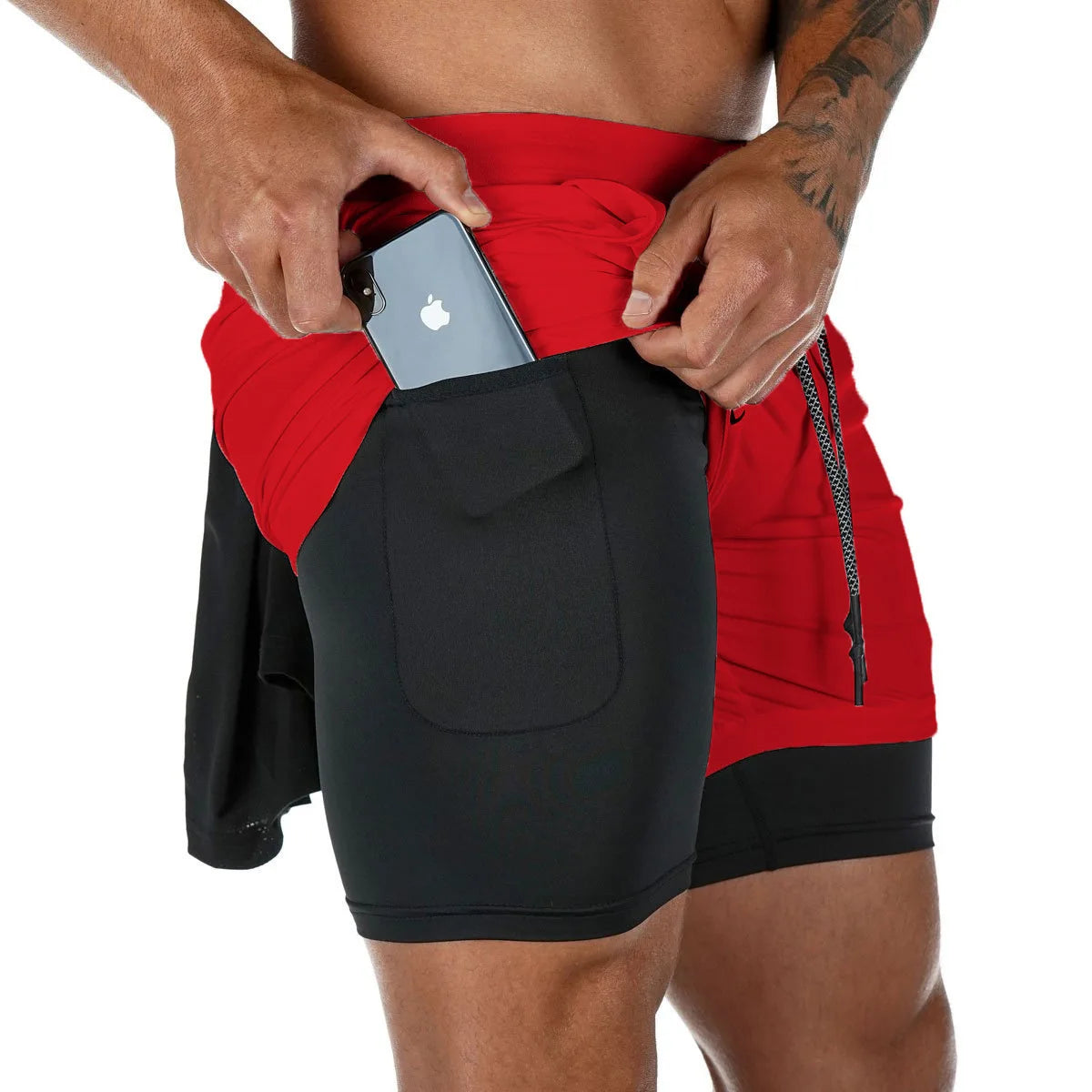 2-in-1 Workout Short