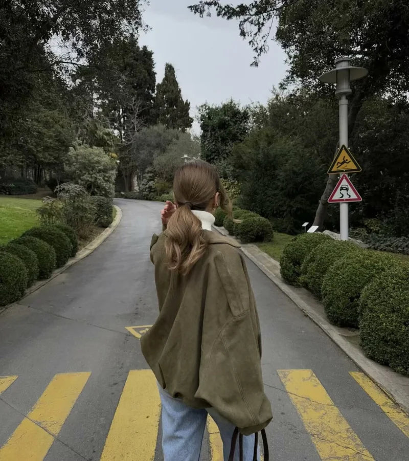 ETJ Urban Suede Jacket