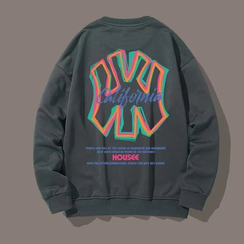 American Style Baseball Sweater