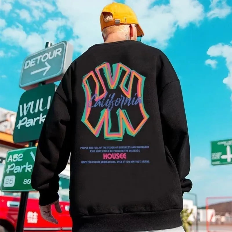 American Style Baseball Sweater