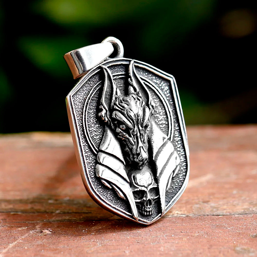 ItsYara Egyptian Anubis God Pendant