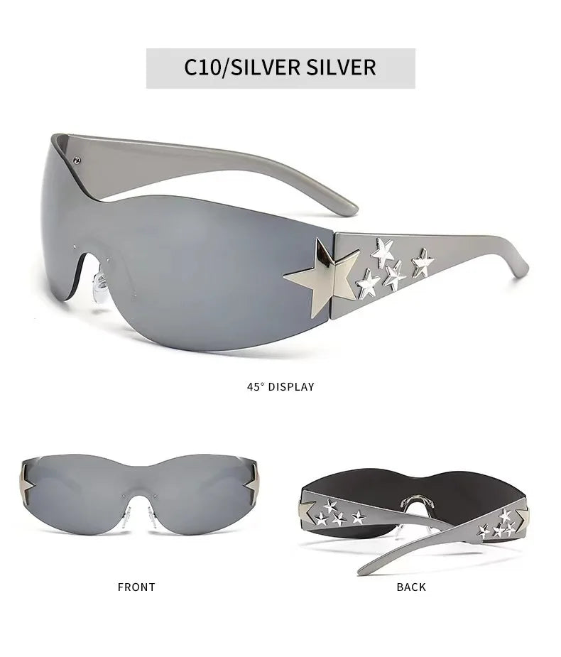 Rimless Y2K Sunglass
