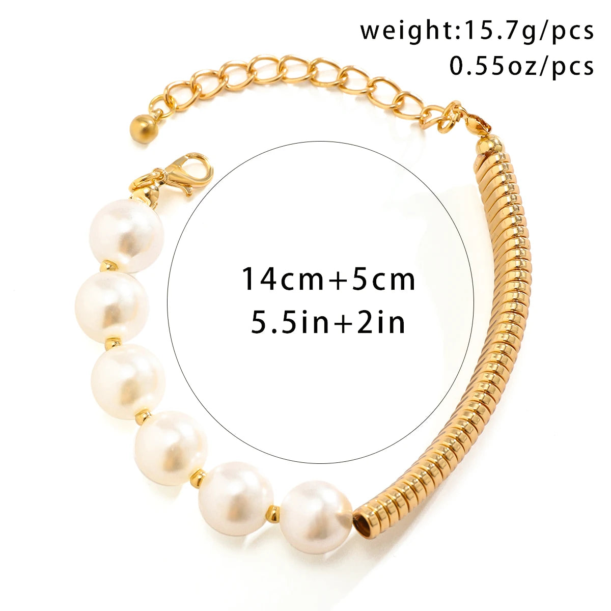 ItsYara Elegant Pearl Set