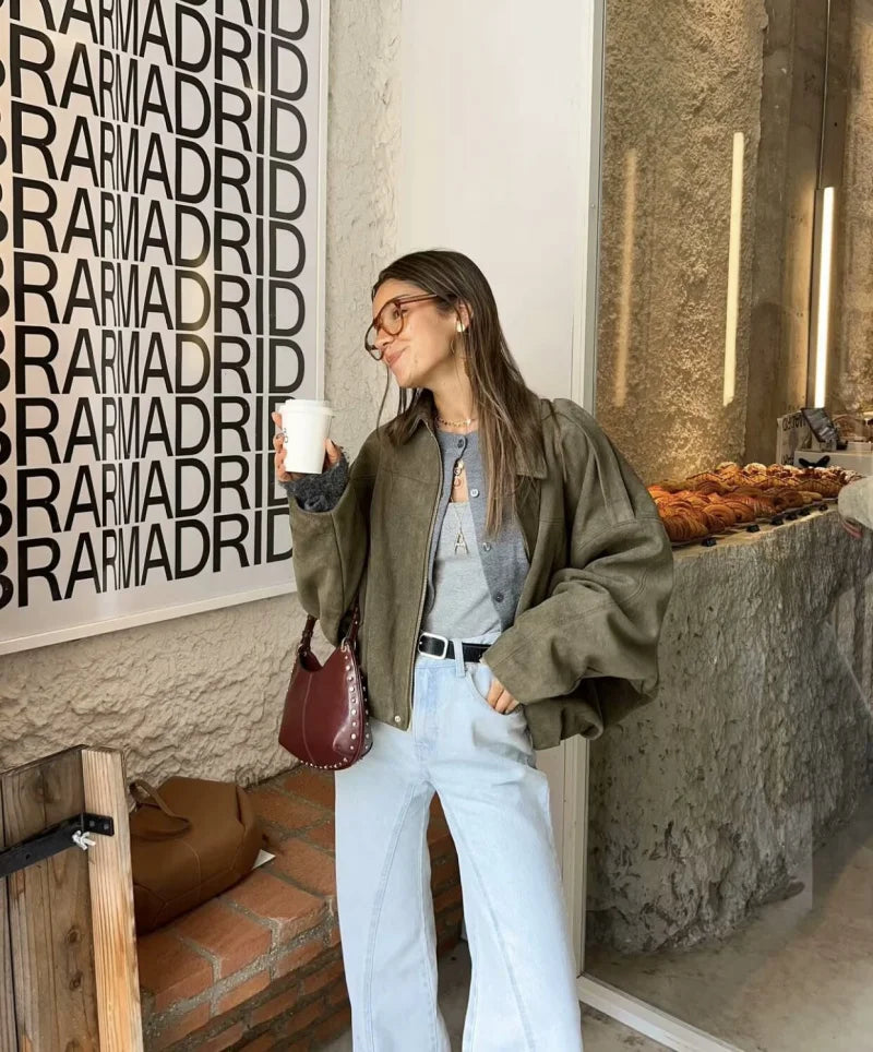 ETJ Urban Suede Jacket