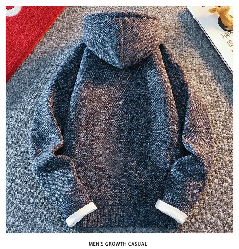 StreetLine Hooded Knit Coat