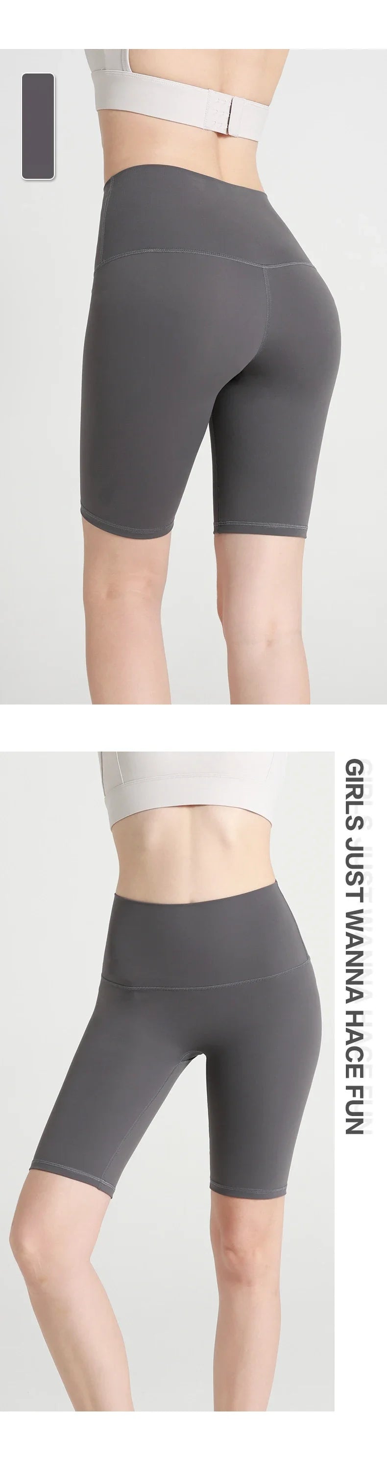 MotionFit Biker Shorts