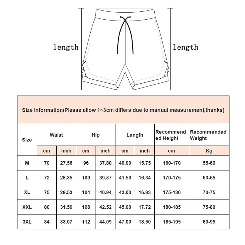 2-in-1 Workout Short