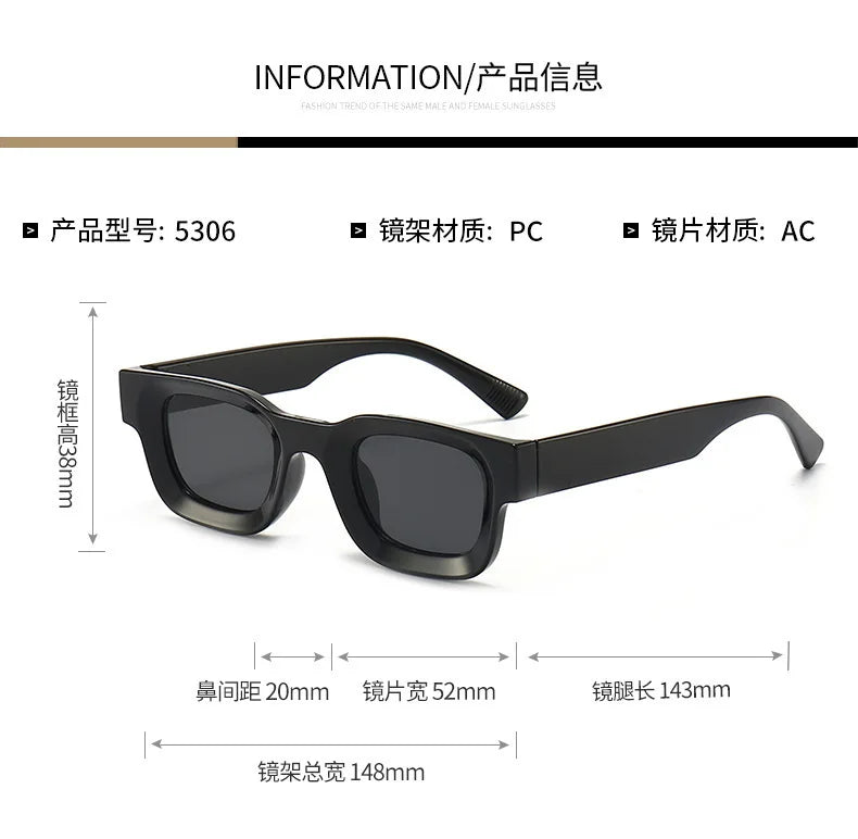 Hip Hop Sunglass