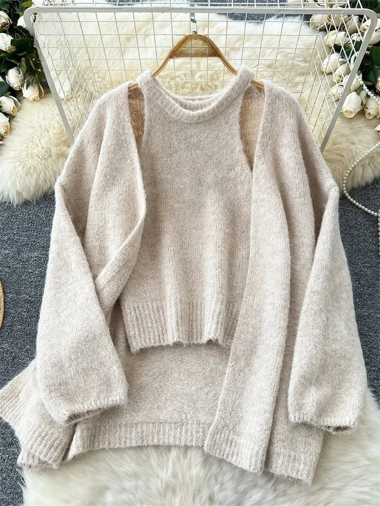 Soft Ease Twin Knit Set
