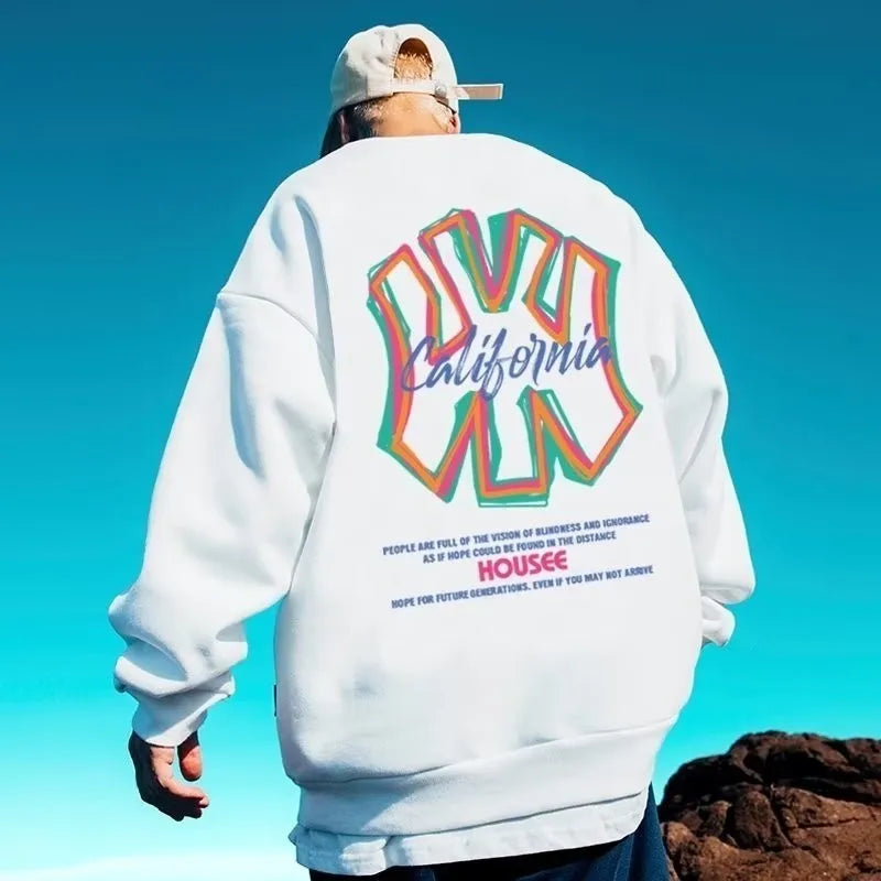 American Style Baseball Sweater