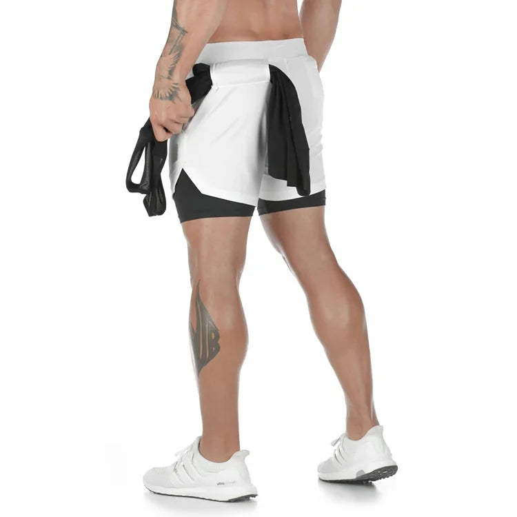 2-in-1 Workout Short