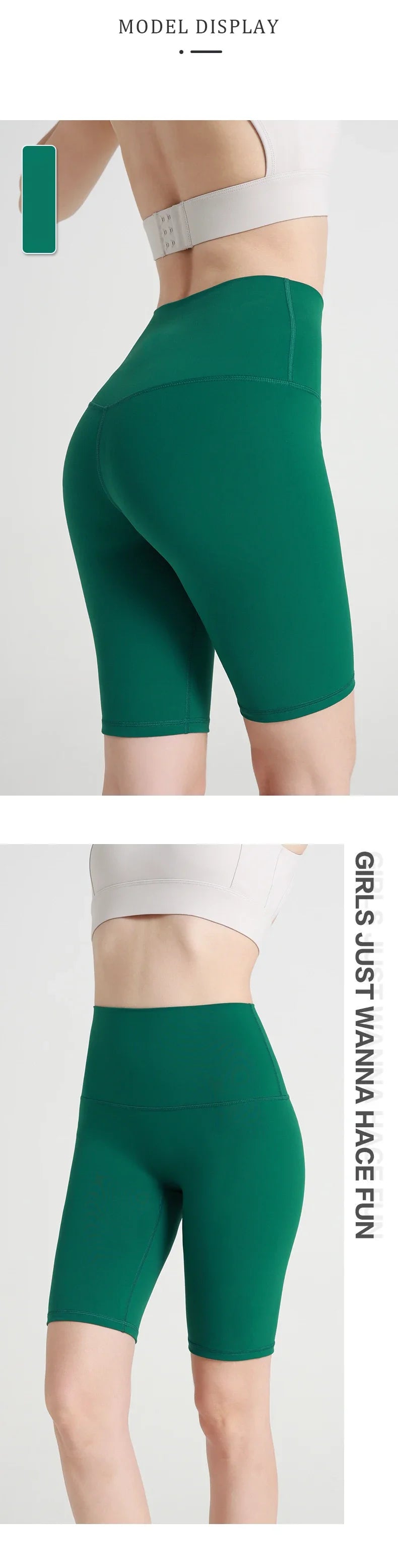 MotionFit Biker Shorts