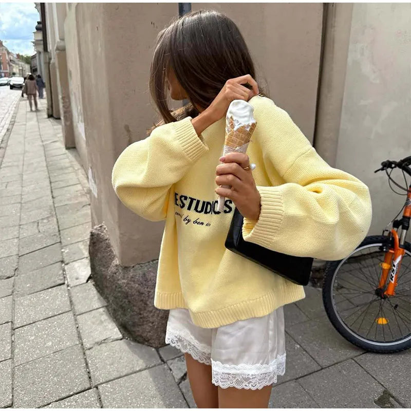 Citrus Street Sweater