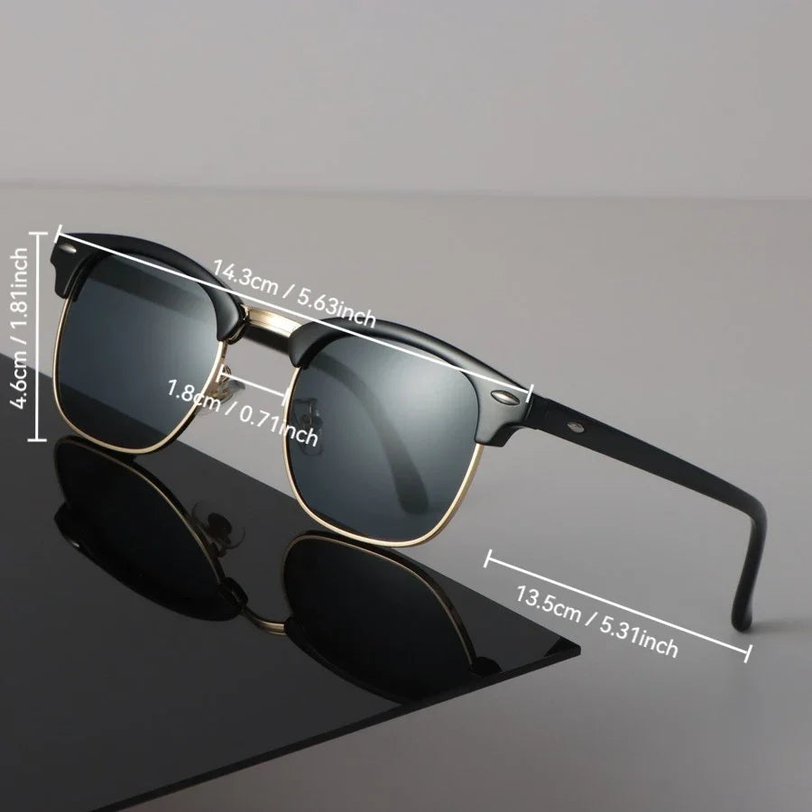 Reflect personality – Sunglass
