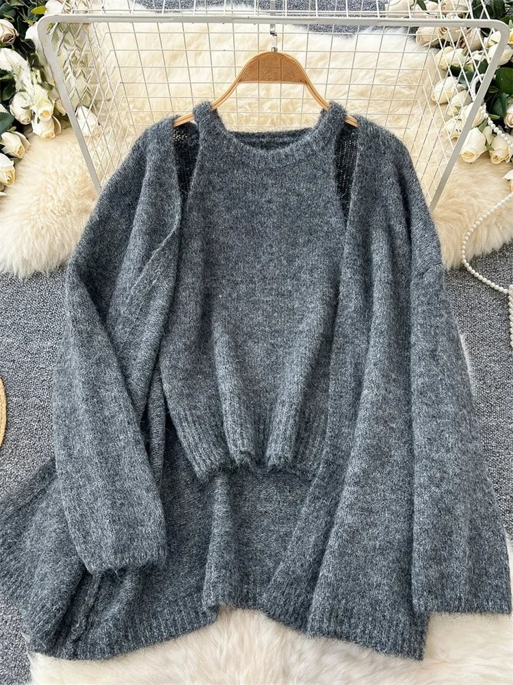 Soft Ease Twin Knit Set
