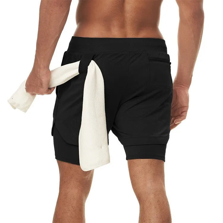 2-in-1 Workout Short