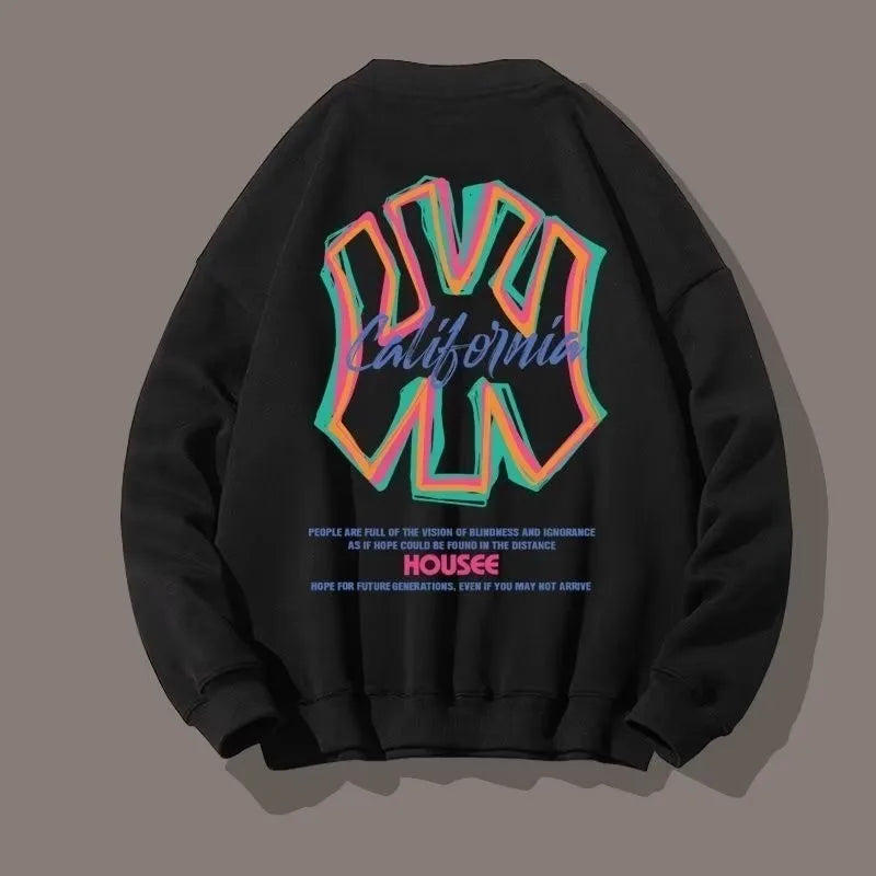 American Style Baseball Sweater