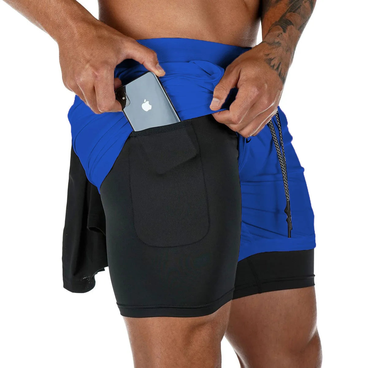 2-in-1 Workout Short