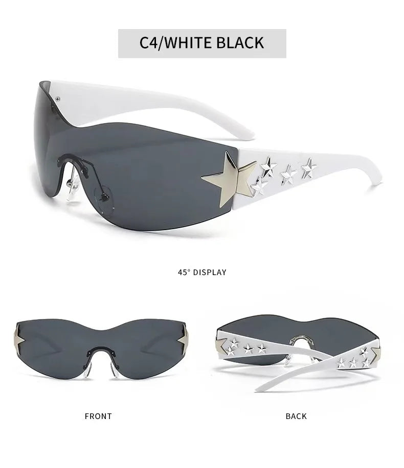 Rimless Y2K Sunglass