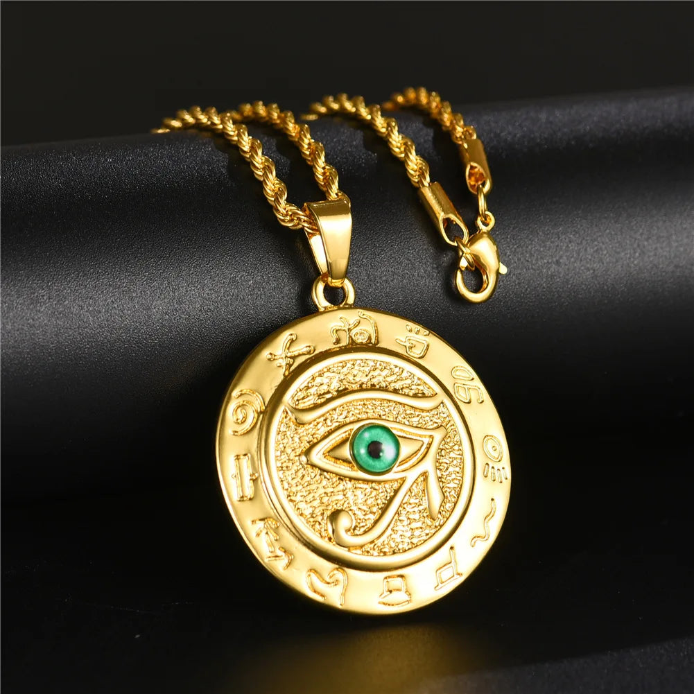 ItsYara Egypt Eye of Horus Necklace