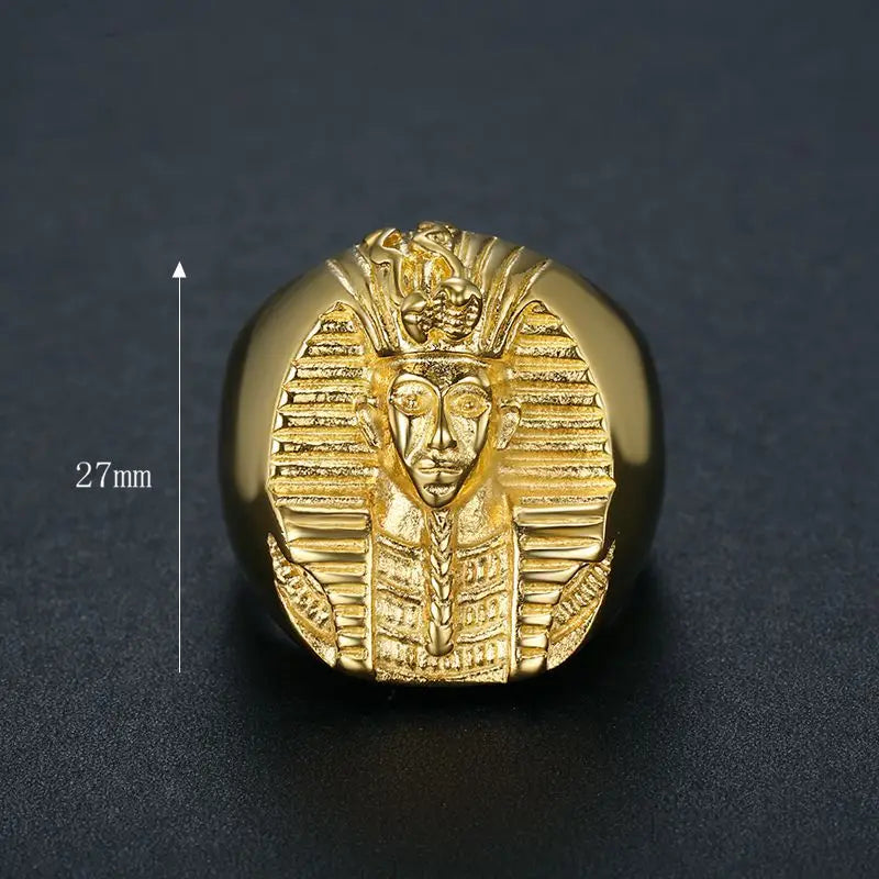 ItsYara Big Egyptian Pharaoh Ring