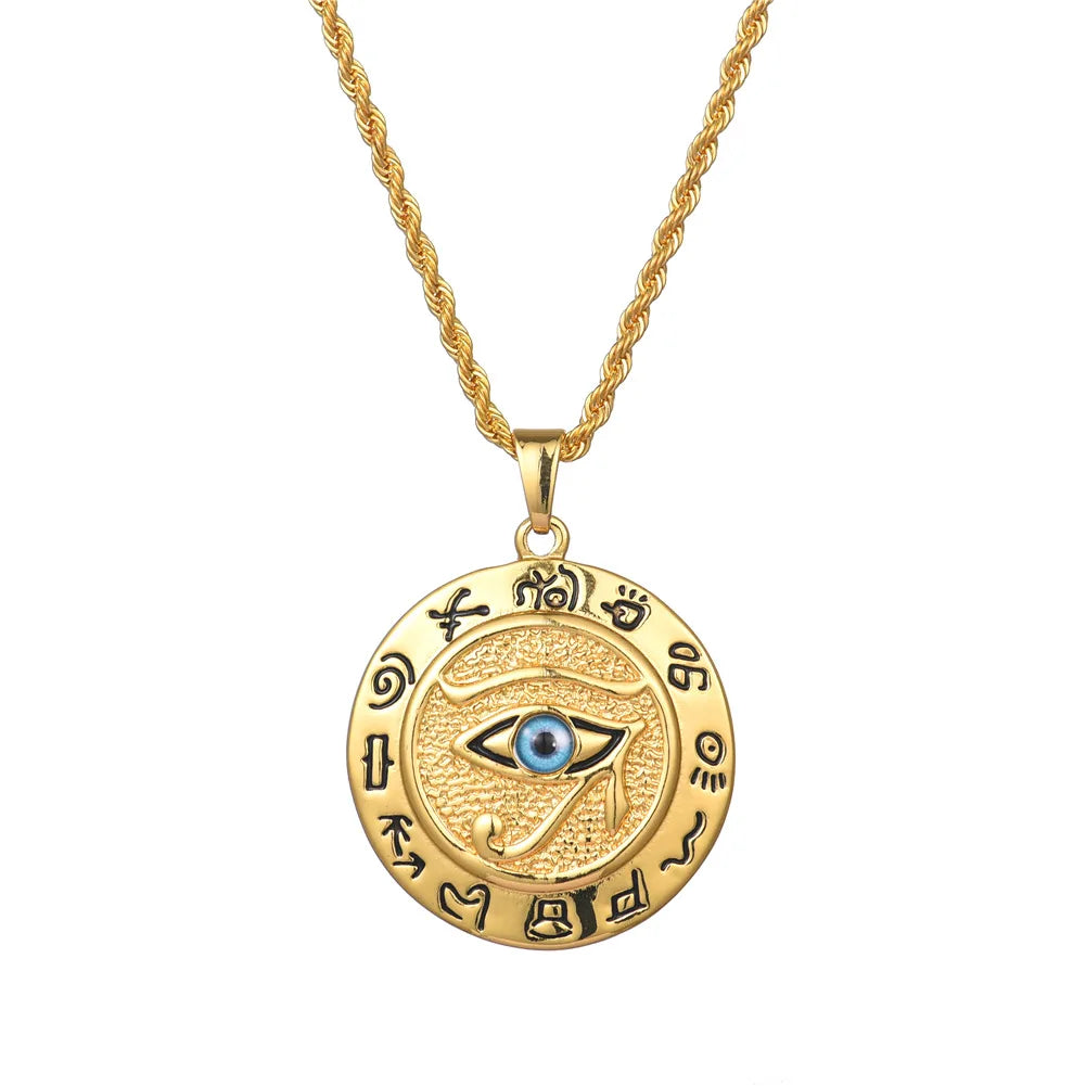 ItsYara Egypt Eye of Horus Necklace