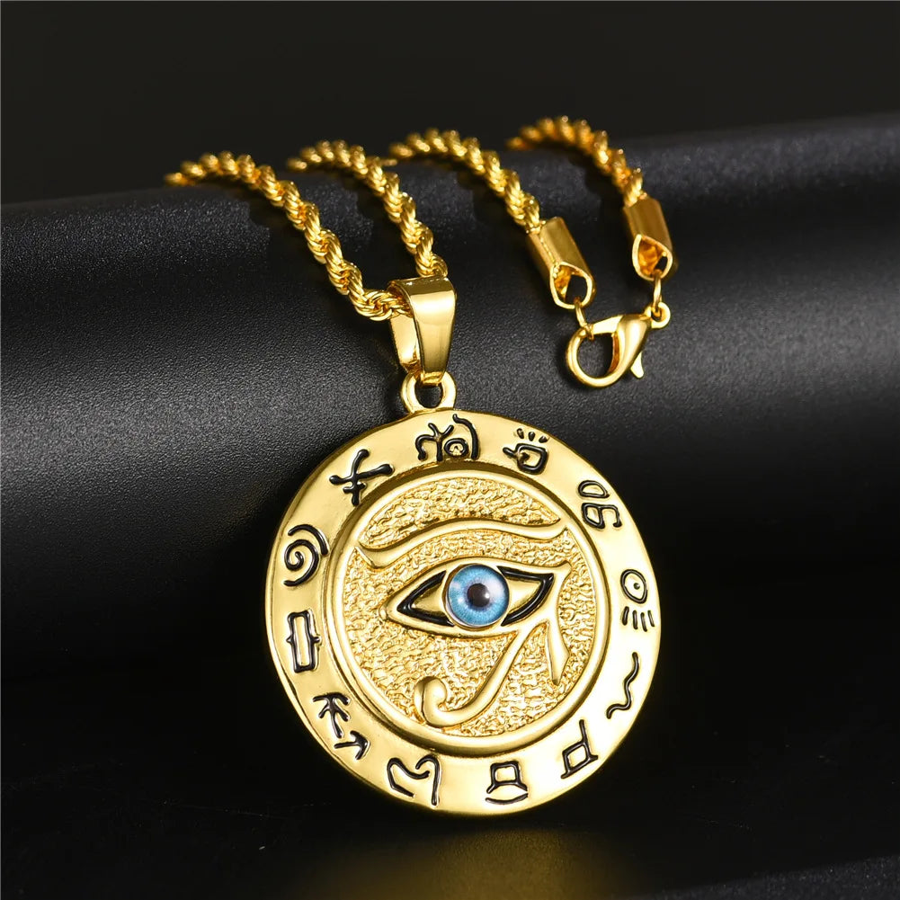 ItsYara Egypt Eye of Horus Necklace