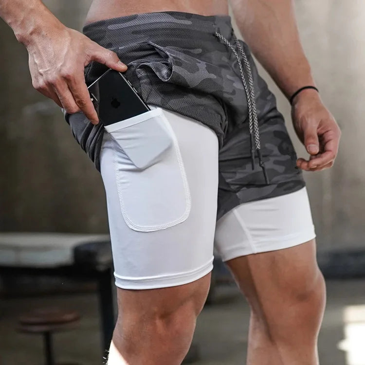 2-in-1 Workout Short
