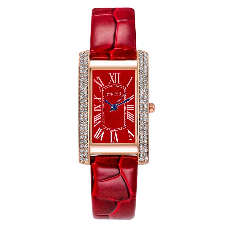 Classic Luxury Diamond  Watch