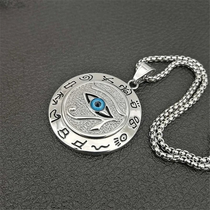 ItsYara Egypt Eye of Horus Necklace