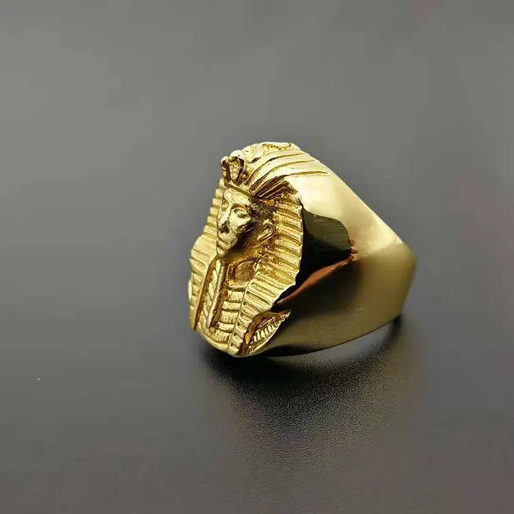 ItsYara Big Egyptian Pharaoh Ring