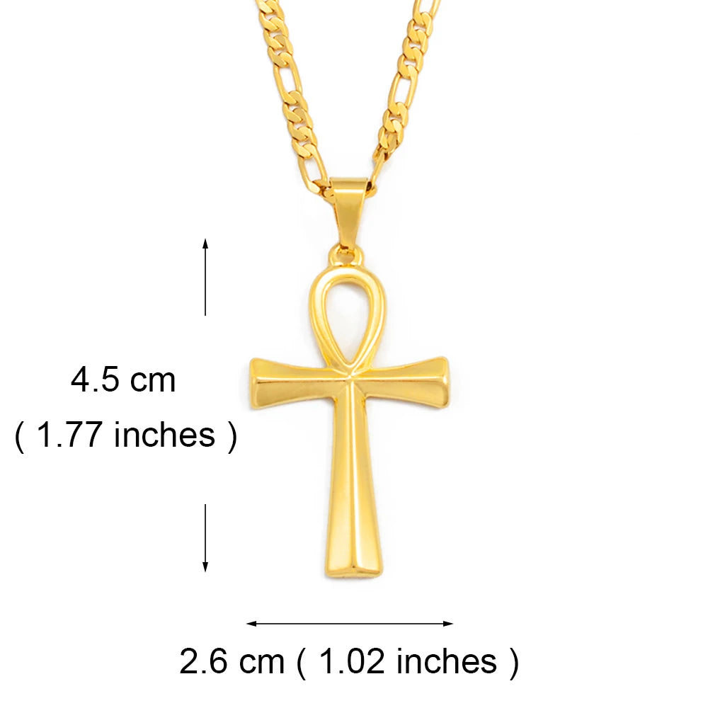 ItsYara Pharaonic ANKH - Key of Life- Necklace