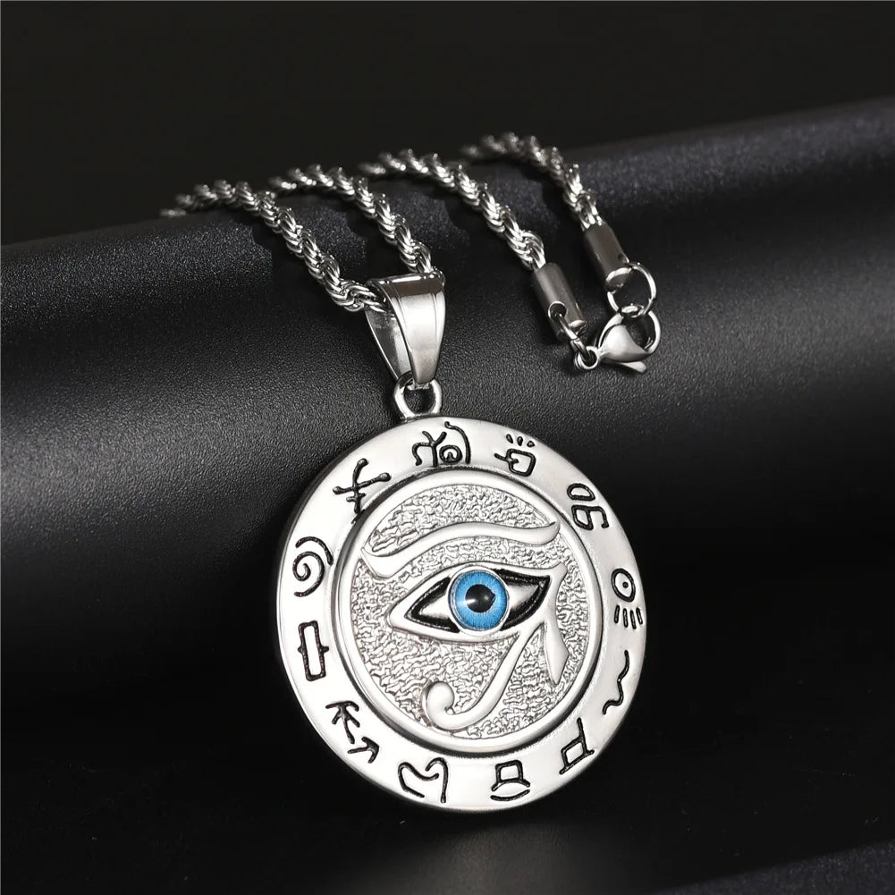 ItsYara Egypt Eye of Horus Necklace