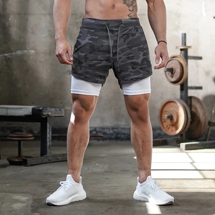 2-in-1 Workout Short