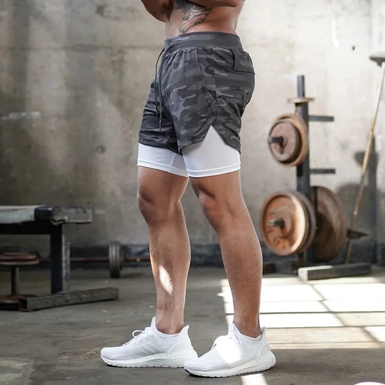 2-in-1 Workout Short