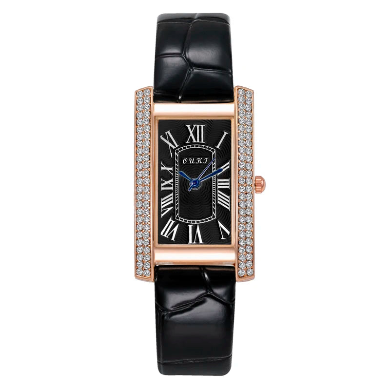 Classic Luxury Diamond  Watch