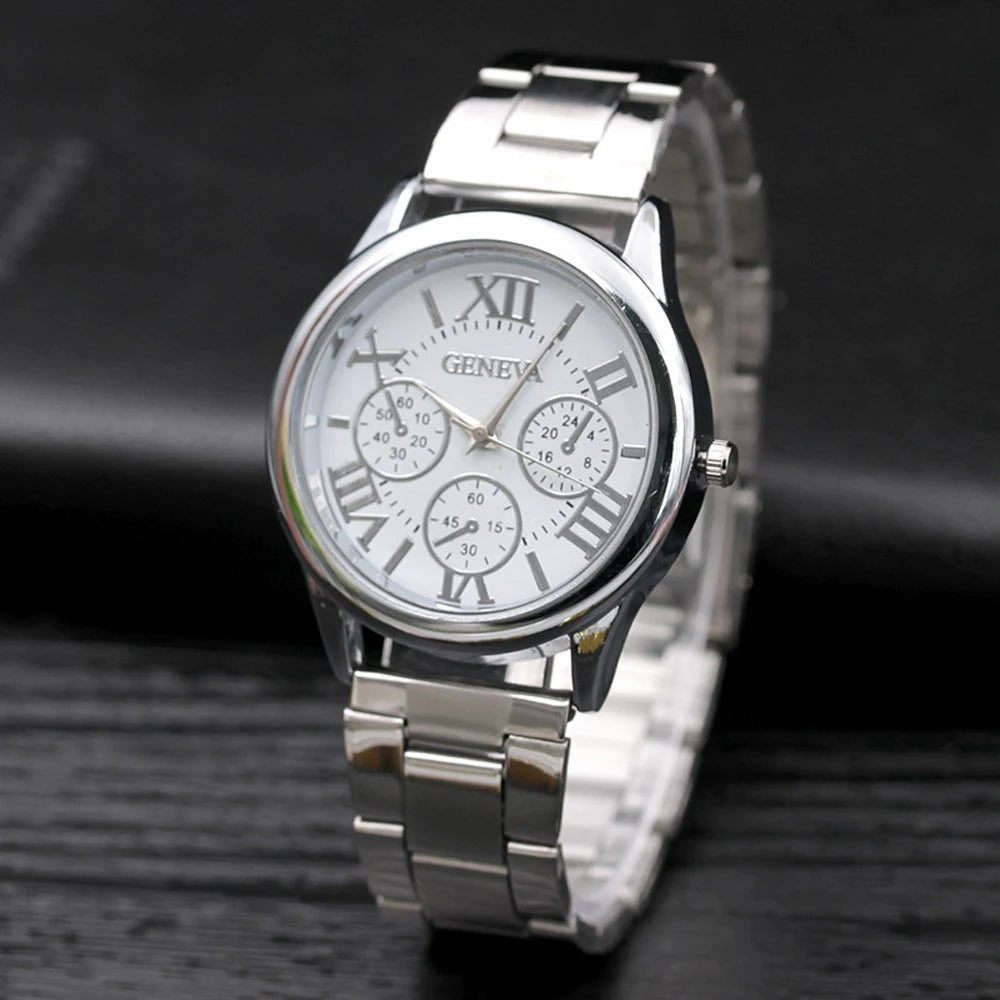 Vintage Casual Quartz Watch