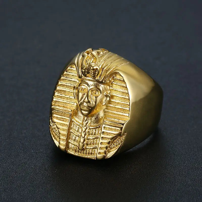 ItsYara Big Egyptian Pharaoh Ring