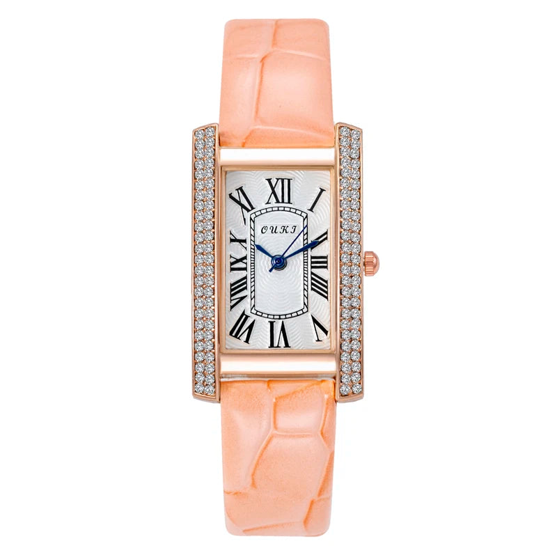 Classic Luxury Diamond  Watch