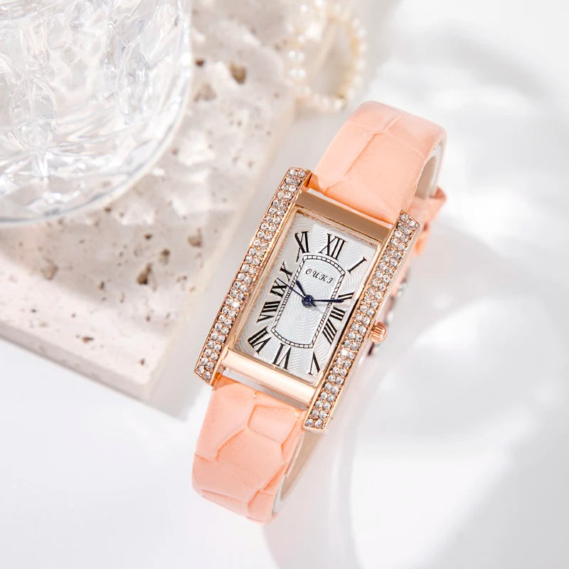 Classic Luxury Diamond  Watch