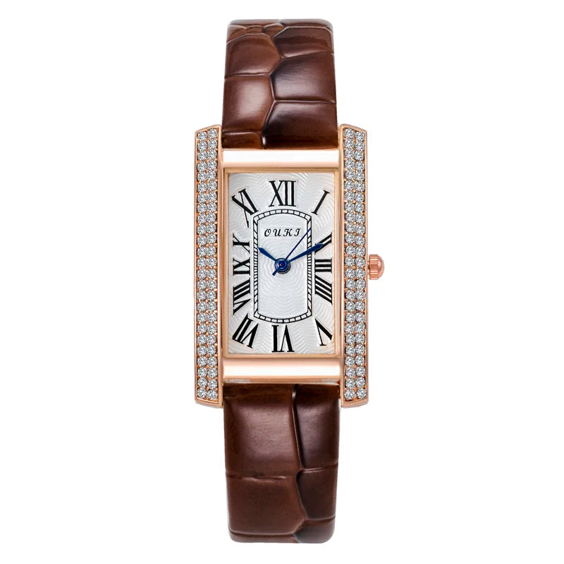 Classic Luxury Diamond  Watch