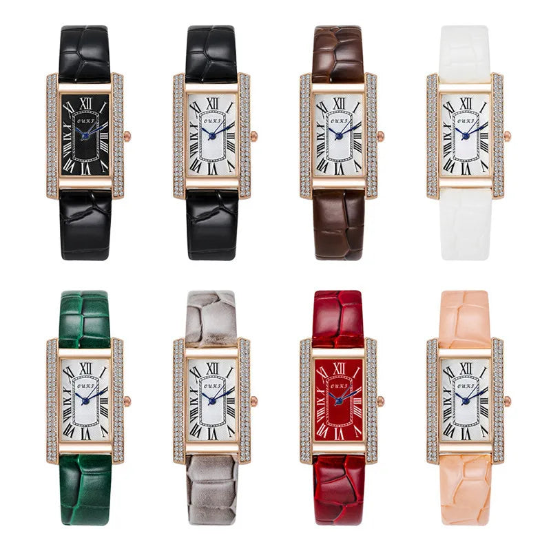 Classic Luxury Diamond  Watch