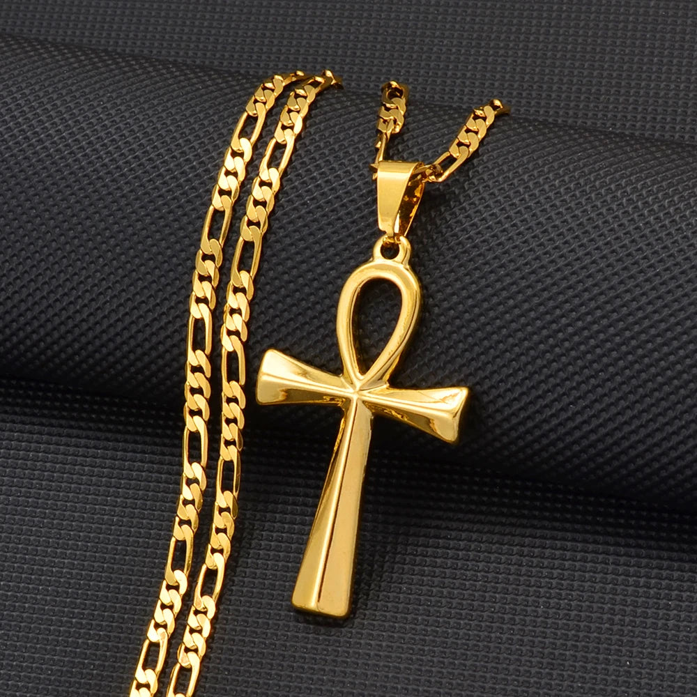 ItsYara Pharaonic ANKH - Key of Life- Necklace