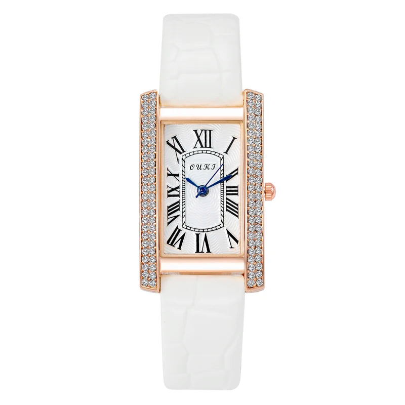 Classic Luxury Diamond  Watch