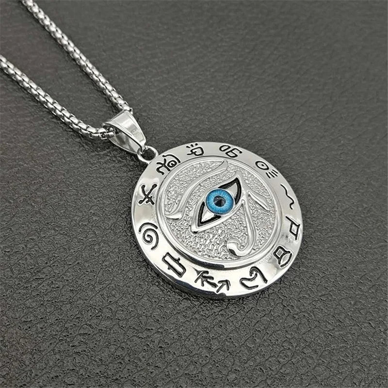 ItsYara Egypt Eye of Horus Necklace