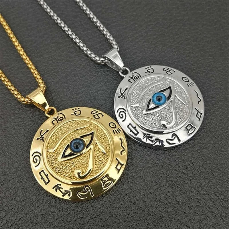 ItsYara Egypt Eye of Horus Necklace