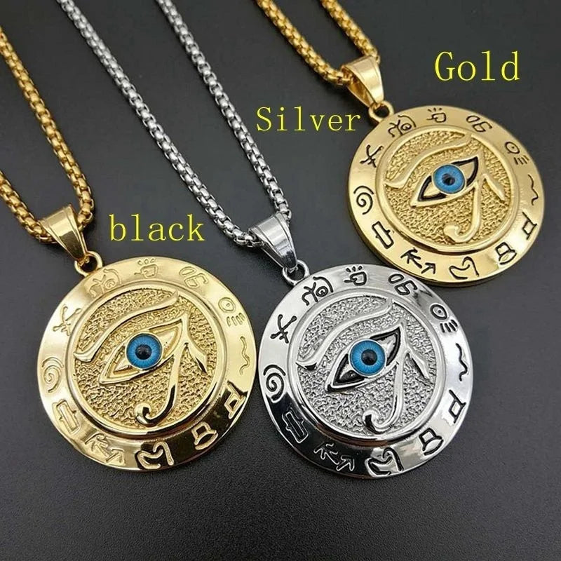 ItsYara Egypt Eye of Horus Necklace