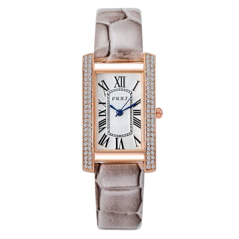 Classic Luxury Diamond  Watch