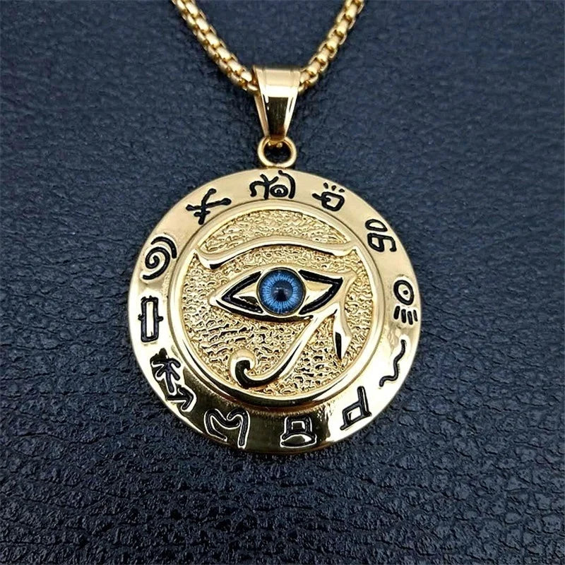 ItsYara Egypt Eye of Horus Necklace